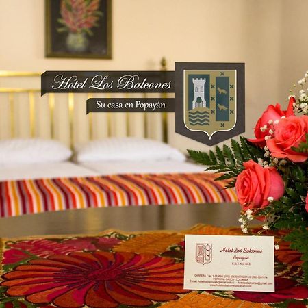 Hotel Los Balcones Popayan Exterior foto